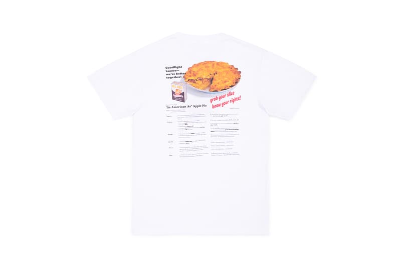 When We All Vote x Dover Street Market Voting Merch Selena Gomez Hoodie Matt McCormack T-Shirt