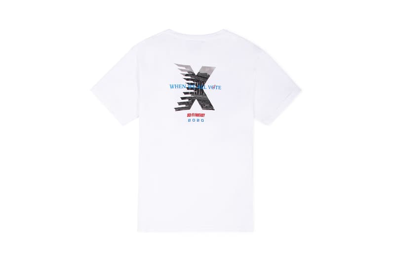 When We All Vote x Dover Street Market Voting Merch Selena Gomez Hoodie Matt McCormack T-Shirt