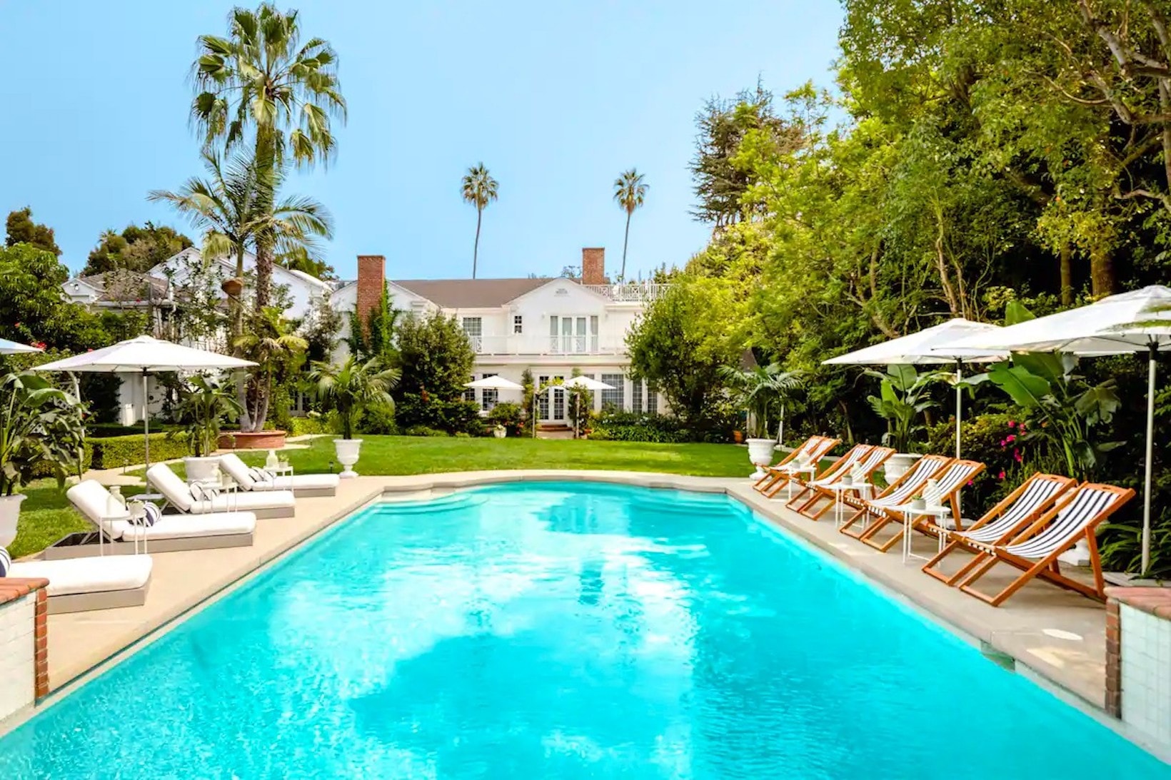 will smith the fresh prince of bel air mansion airbnb brentwood california united states