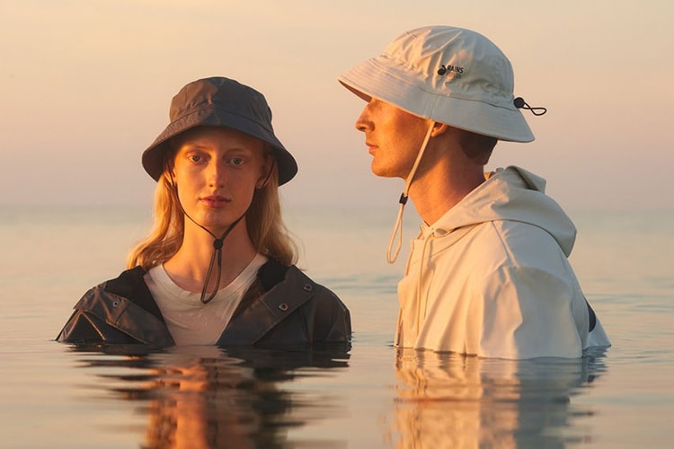 Wood Wood and RAINS Deliver Weather-Proof Collection