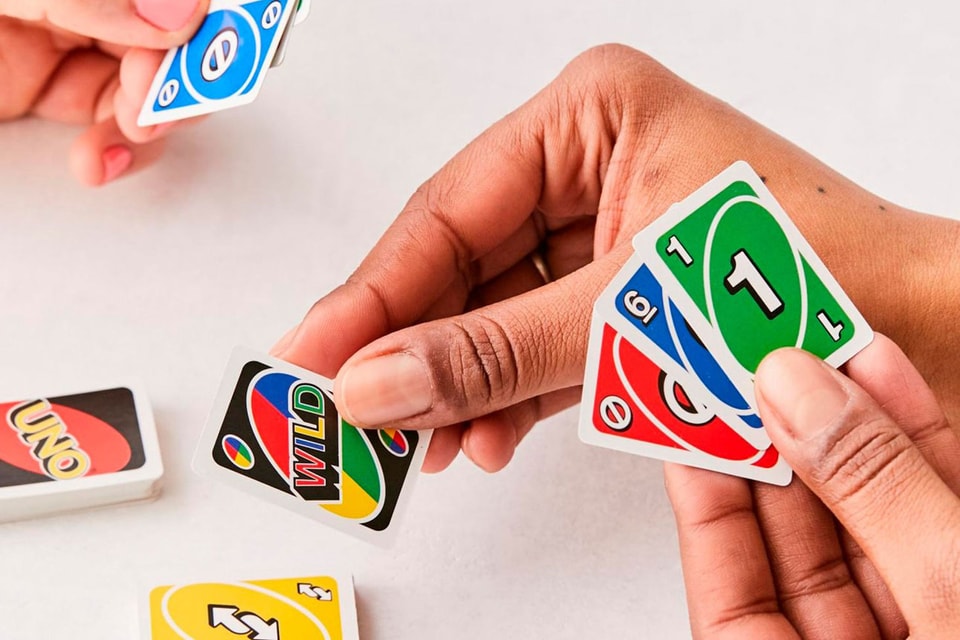 Shop The World S Smallest Uno Card Game Hypebae