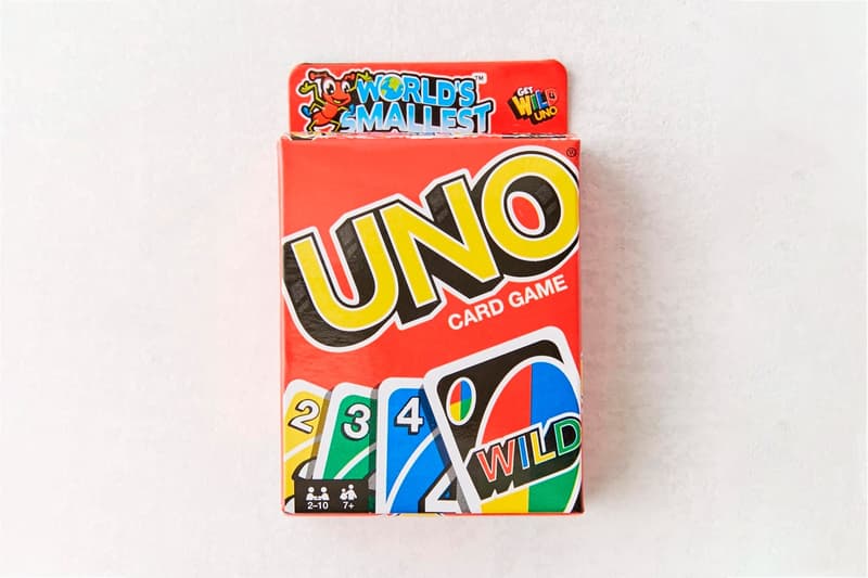 World’s Smallest Uno Card Game