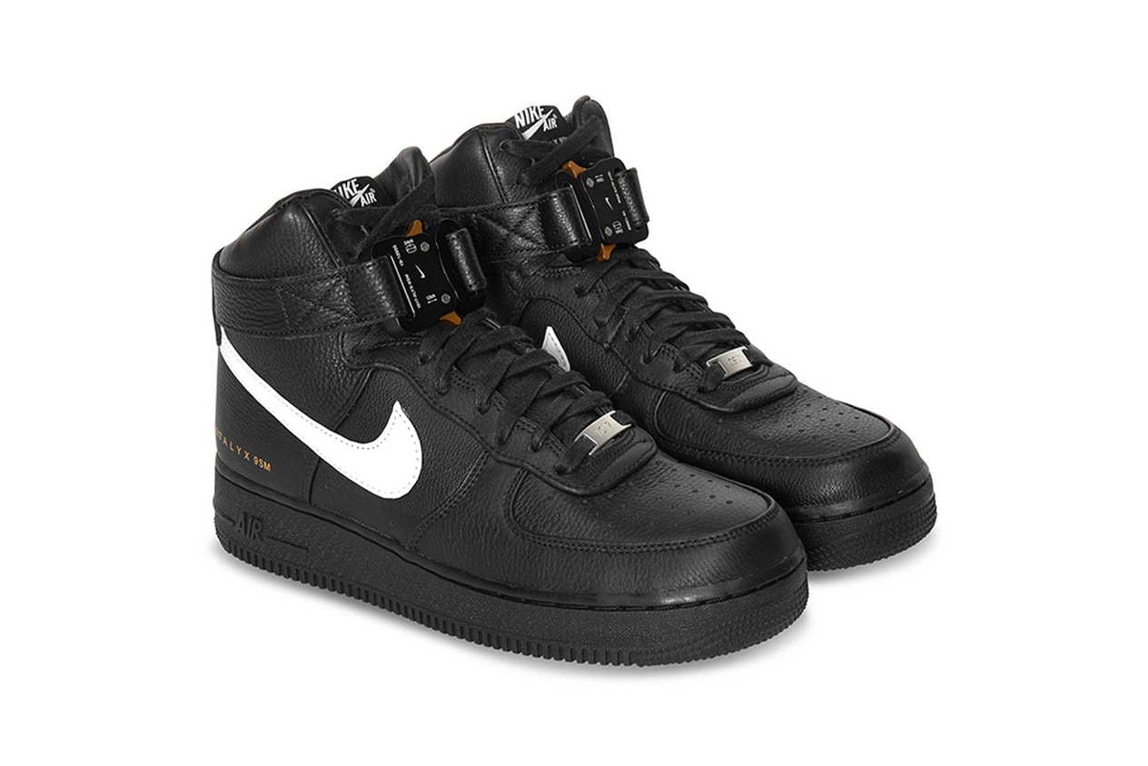 THE 1017 ALYX 9SM X NIKE AIR FORCE 1