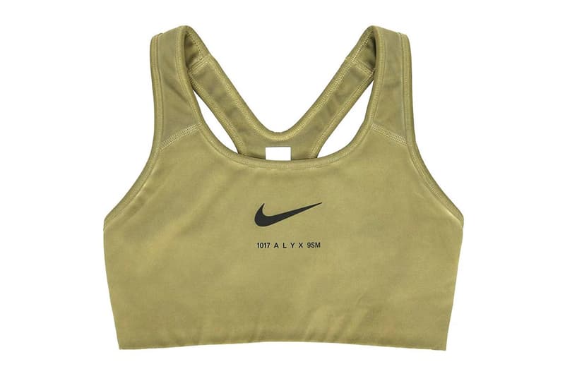 1017 ALYX 9SM Nike Apparel Collaboration Logo Swoosh