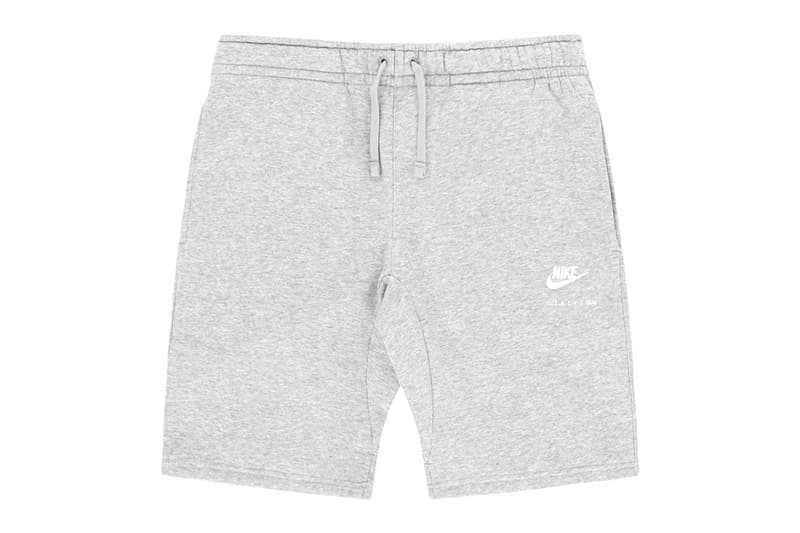 1017 ALYX 9SM Nike Apparel Collaboration Logo Swoosh