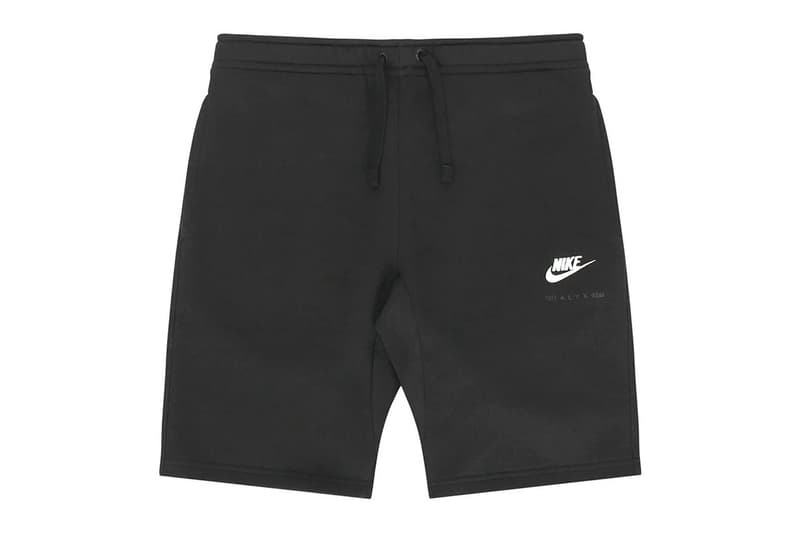 1017 ALYX 9SM Nike Apparel Collaboration Logo Swoosh