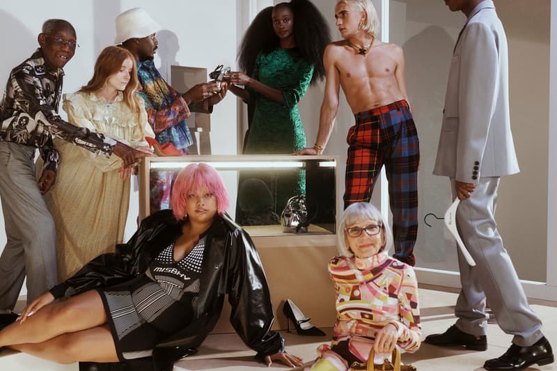 Browns Fashion 50 Year Anniversary Capsule Collection Celebration Brands Editorial