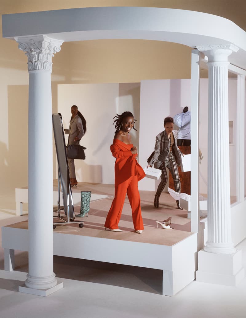 Browns Fashion 50 Year Anniversary Capsule Collection Celebration Brands Editorial