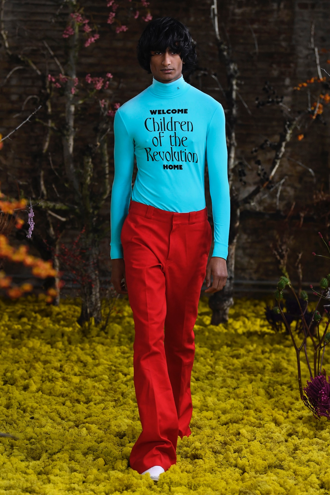 Raf Simons Womenswear Collection "Teenage Dream" Menswear Spring Summer 2021 
