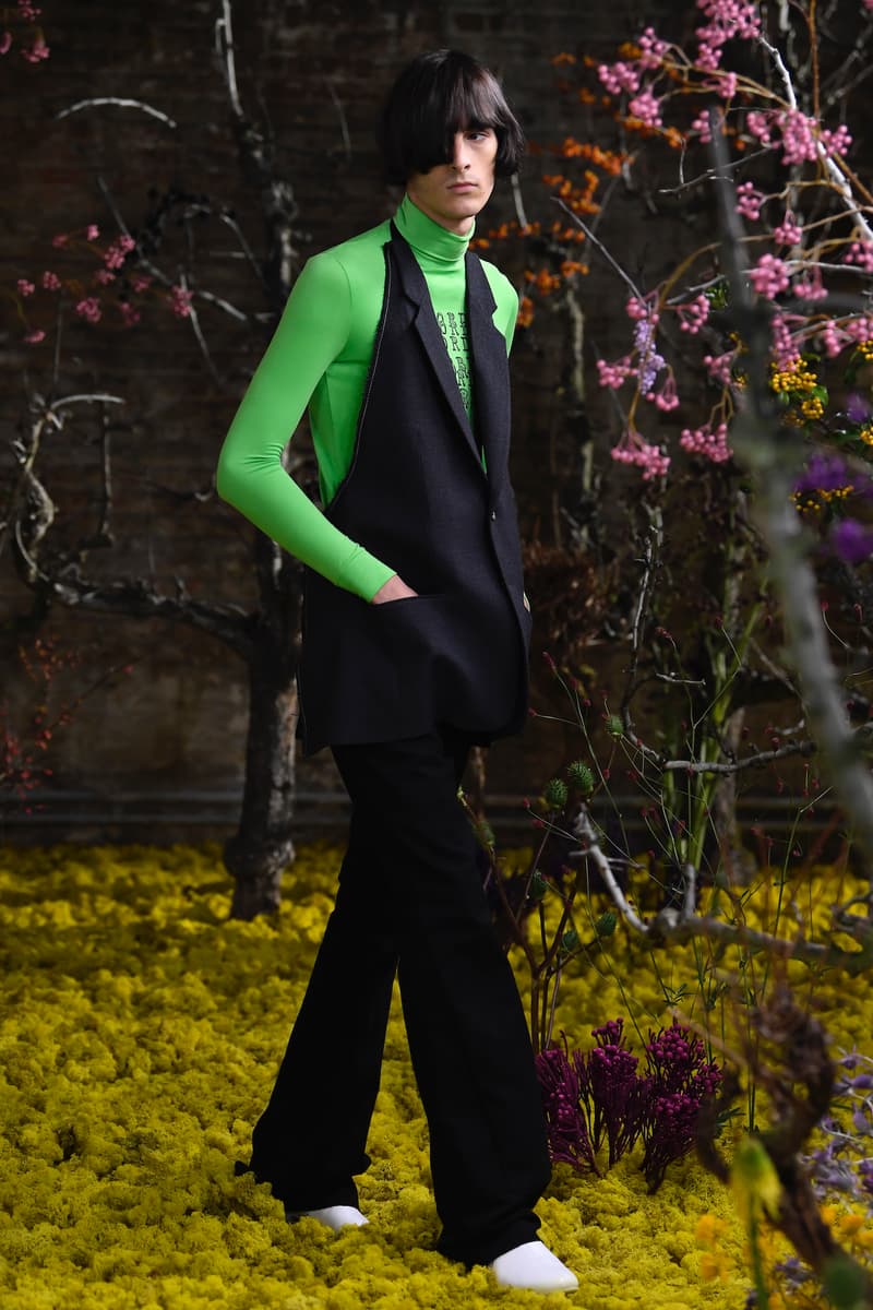 Raf Simons Womenswear Collection "Teenage Dream" Menswear Spring Summer 2021