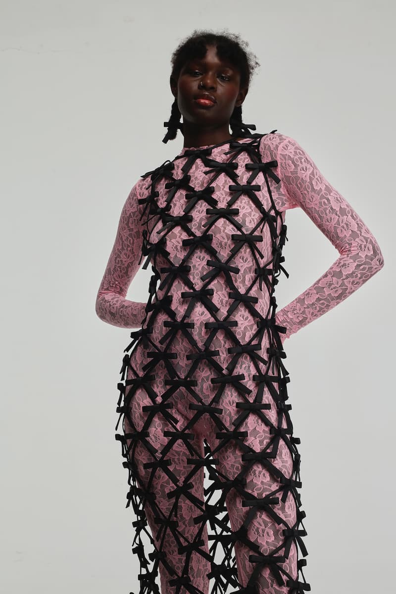 Ashley Williams Spring/Summer 2021 Lookbook Collection Prints Britannia Sex Purell Print COVID-19