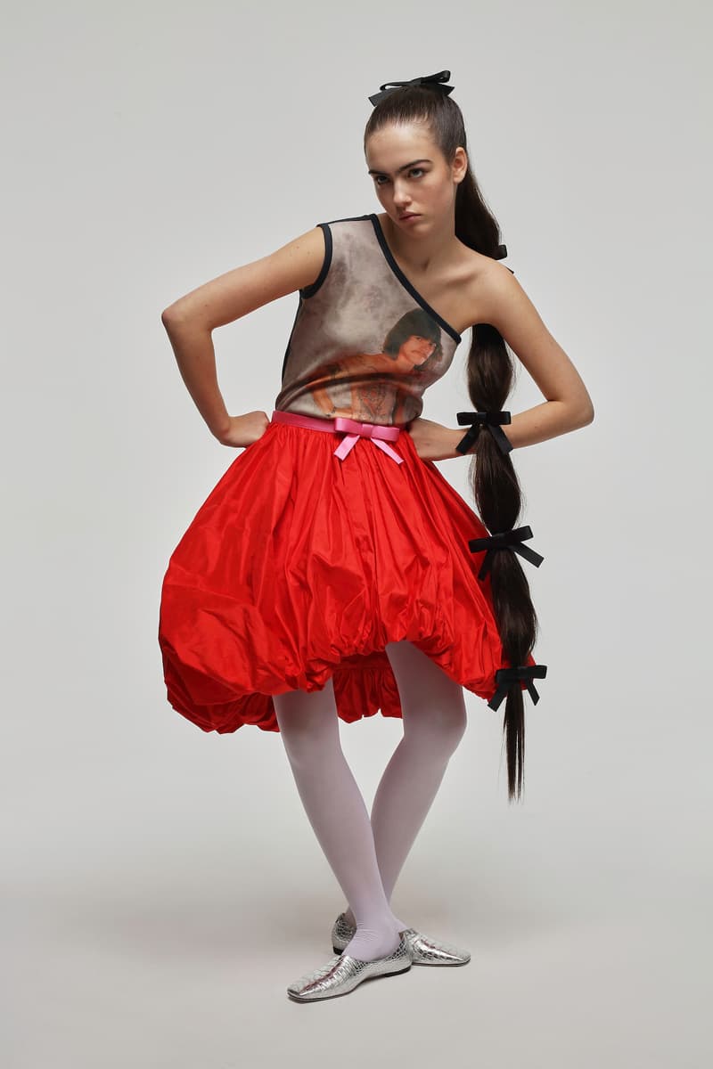Ashley Williams Spring/Summer 2021 Lookbook Collection Prints Britannia Sex Purell Print COVID-19