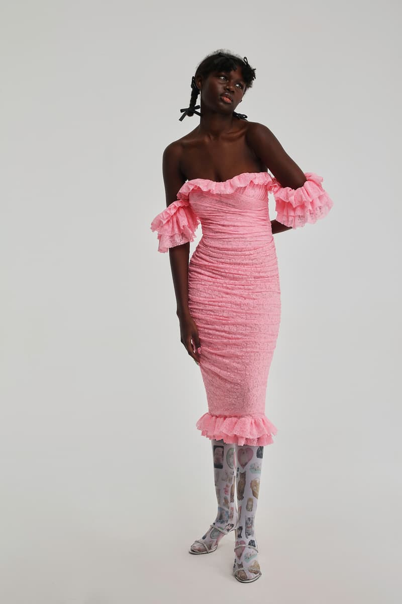 Ashley Williams Spring/Summer 2021 Lookbook Collection Prints Britannia Sex Purell Print COVID-19