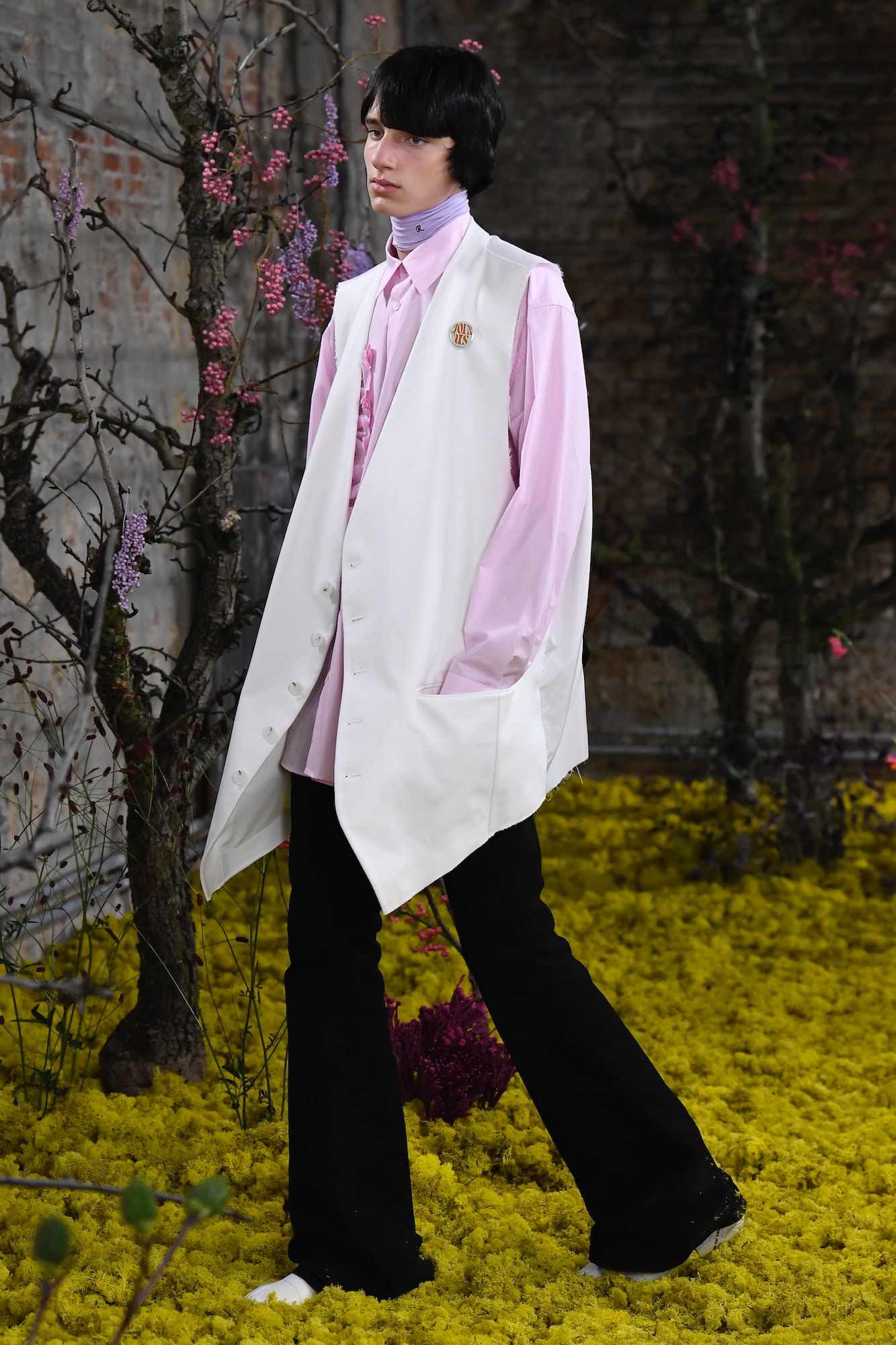 Raf Simons Womenswear Collection "Teenage Dream" Menswear Spring Summer 2021 
