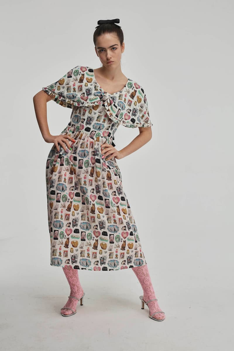 Ashley Williams Spring/Summer 2021 Lookbook Collection Prints Britannia Sex Purell Print COVID-19