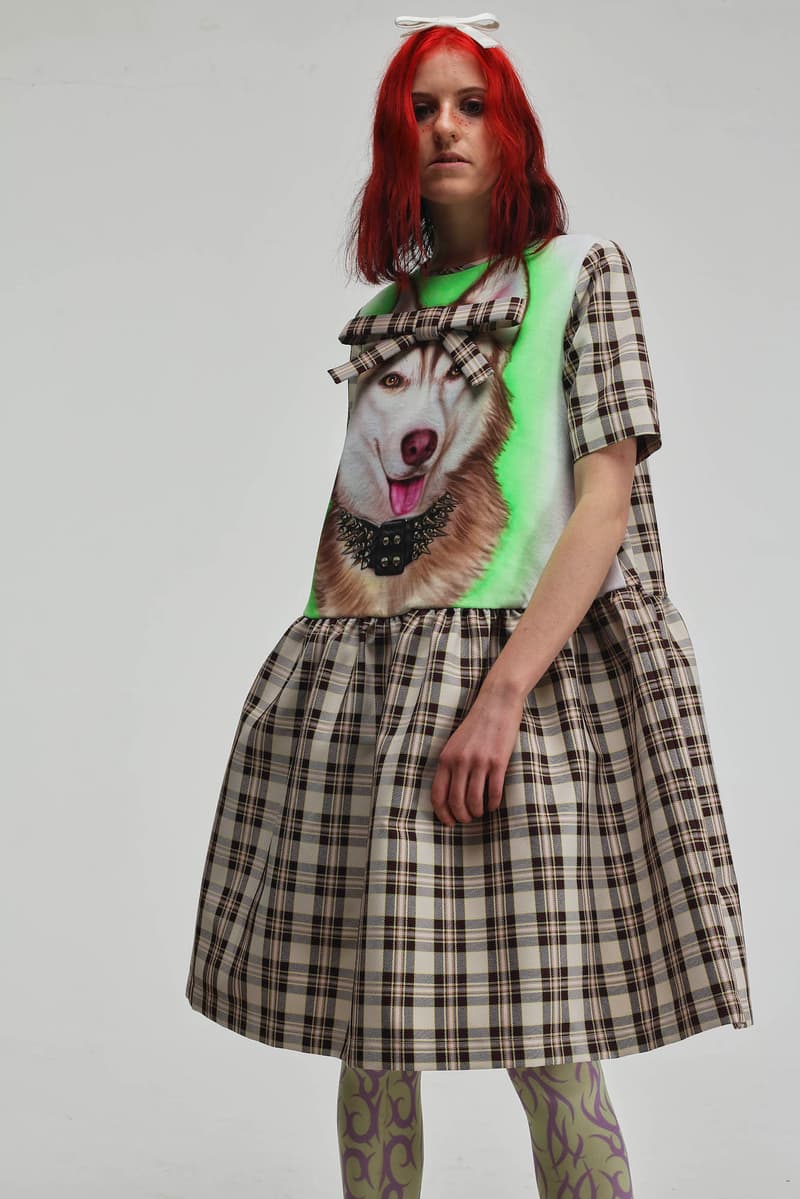 Ashley Williams Spring/Summer 2021 Lookbook Collection Prints Britannia Sex Purell Print COVID-19