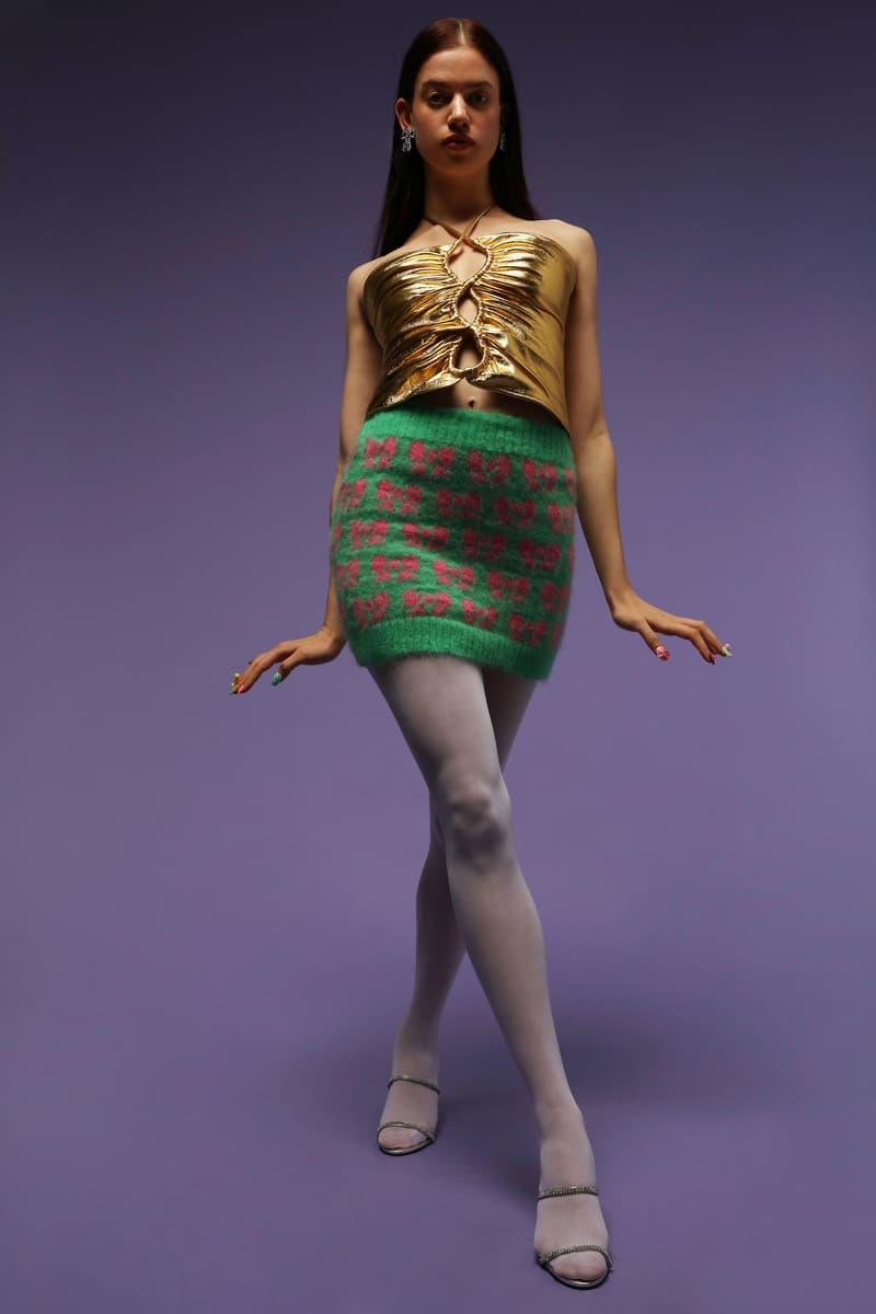 Ashley Williams Spring/Summer 2021 Lookbook Collection Prints Britannia Sex Purell Print COVID-19