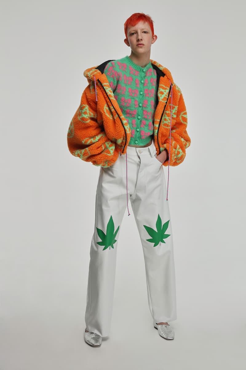Ashley Williams Spring/Summer 2021 Lookbook Collection Prints Britannia Sex Purell Print COVID-19