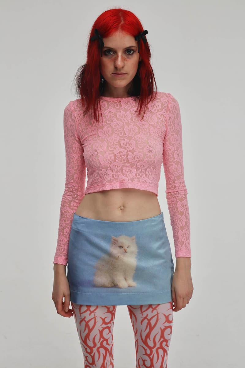 Ashley Williams Spring/Summer 2021 Lookbook Collection Prints Britannia Sex Purell Print COVID-19