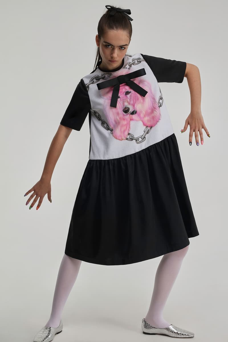 Ashley Williams Spring/Summer 2021 Lookbook Collection Prints Britannia Sex Purell Print COVID-19