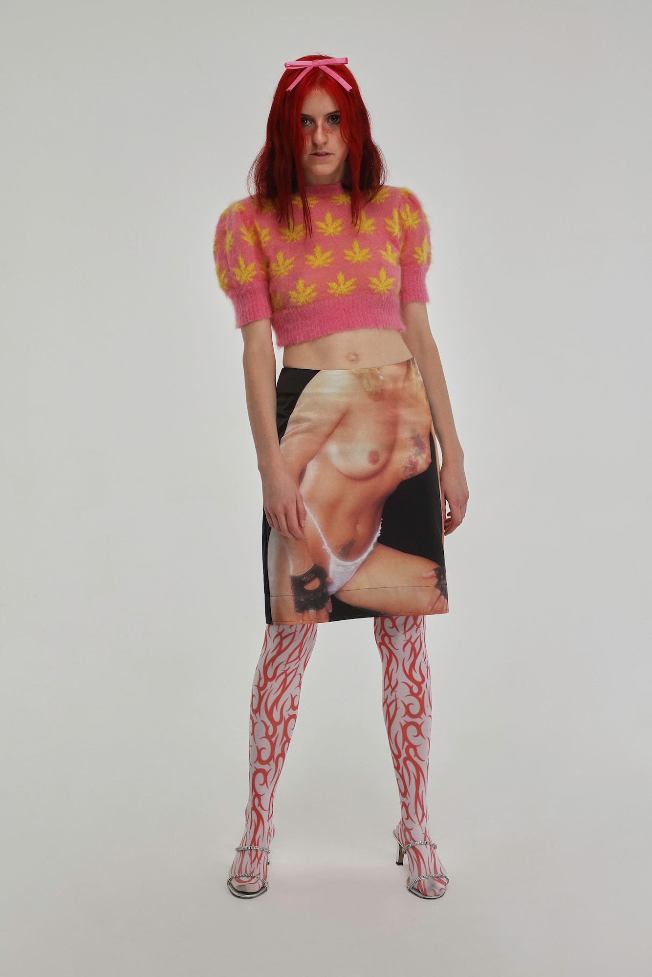 Ashley Williams Spring/Summer 2021 Lookbook Collection Prints Britannia Sex Purell Print COVID-19