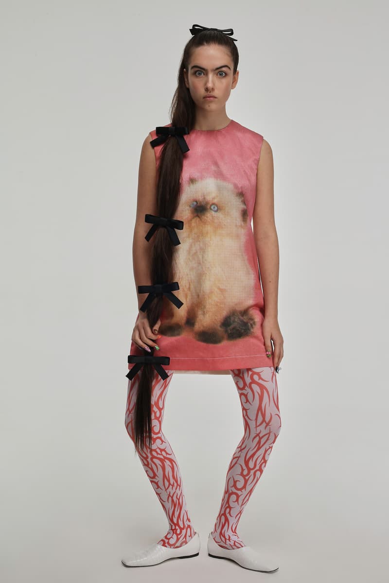 Ashley Williams Spring/Summer 2021 Lookbook Collection Prints Britannia Sex Purell Print COVID-19