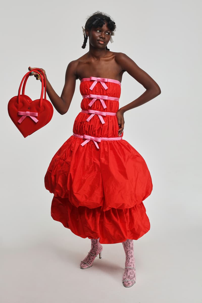 Ashley Williams Spring/Summer 2021 Lookbook Collection Prints Britannia Sex Purell Print COVID-19