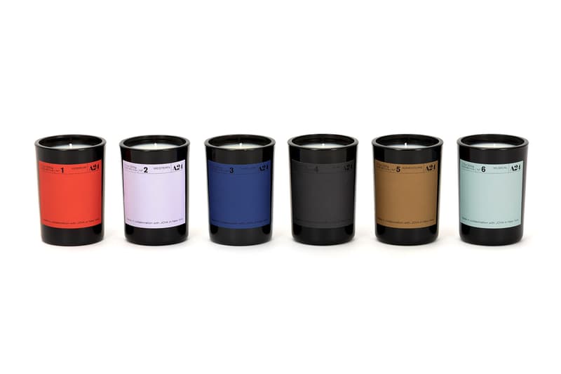 a24 film-themed joya genre candles home scents restock horror thriller noir sci fi rom com