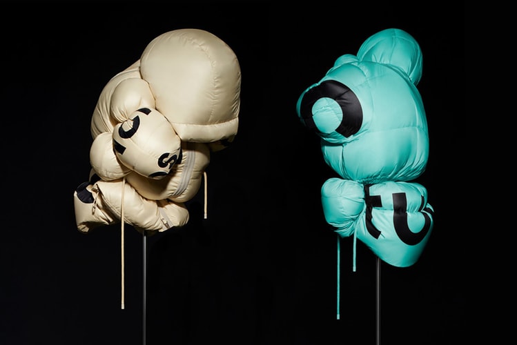 Acne Studios Distorts Its Logo in Sustainable FW20 Puffer Jackets Collection