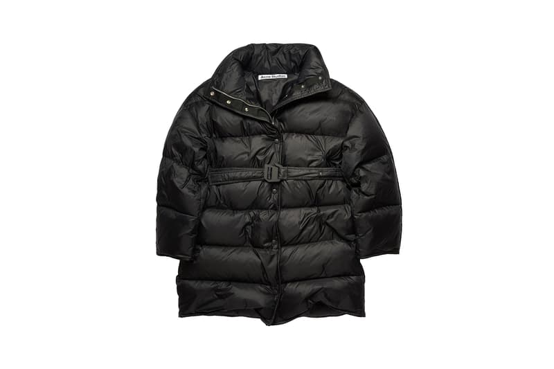 acne studios fall winter puffer jackets collection outerwear