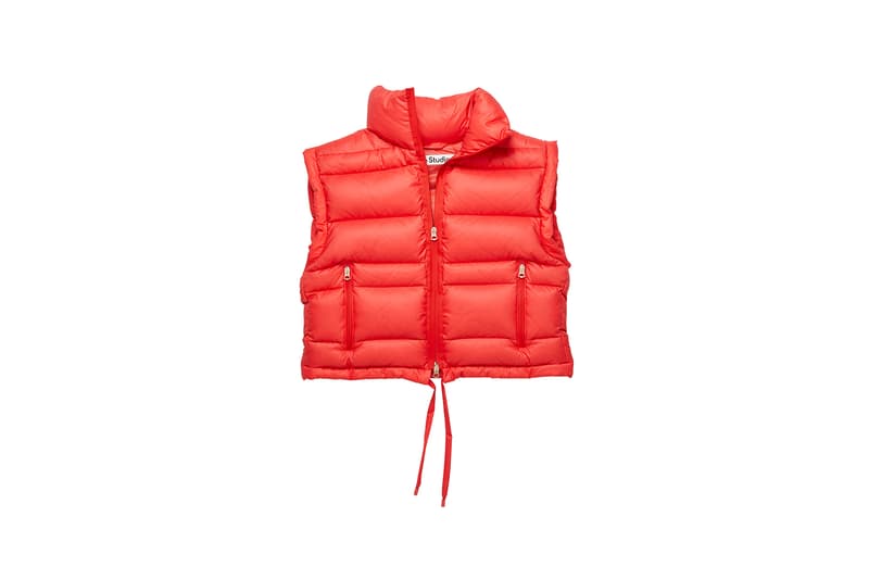 acne studios fall winter puffer jackets collection outerwear