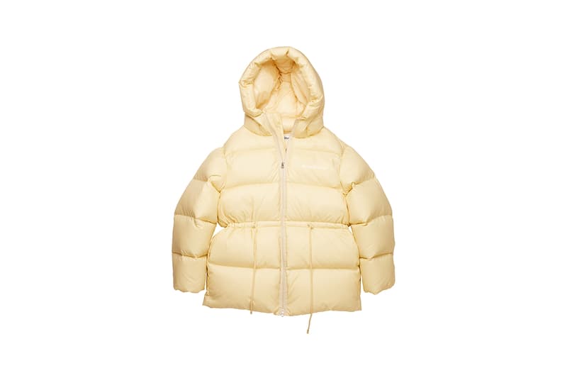 acne studios fall winter puffer jackets collection outerwear
