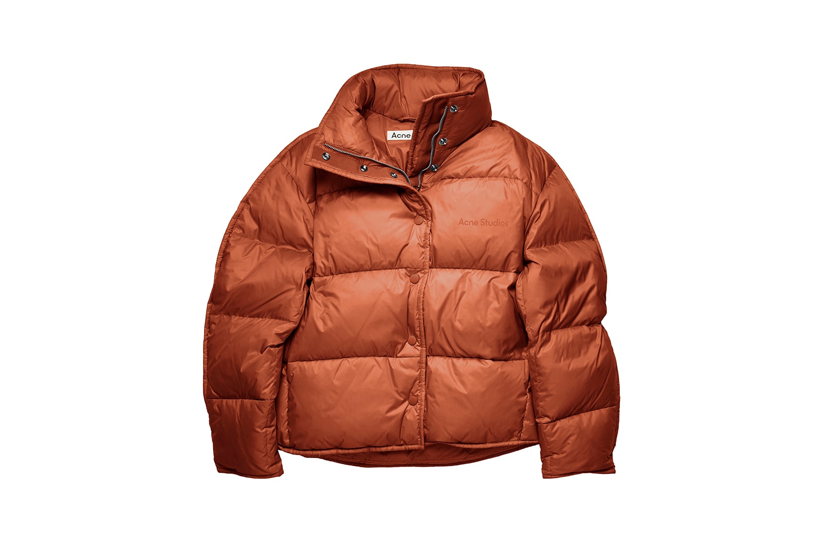 acne studios fall winter puffer jackets collection outerwear