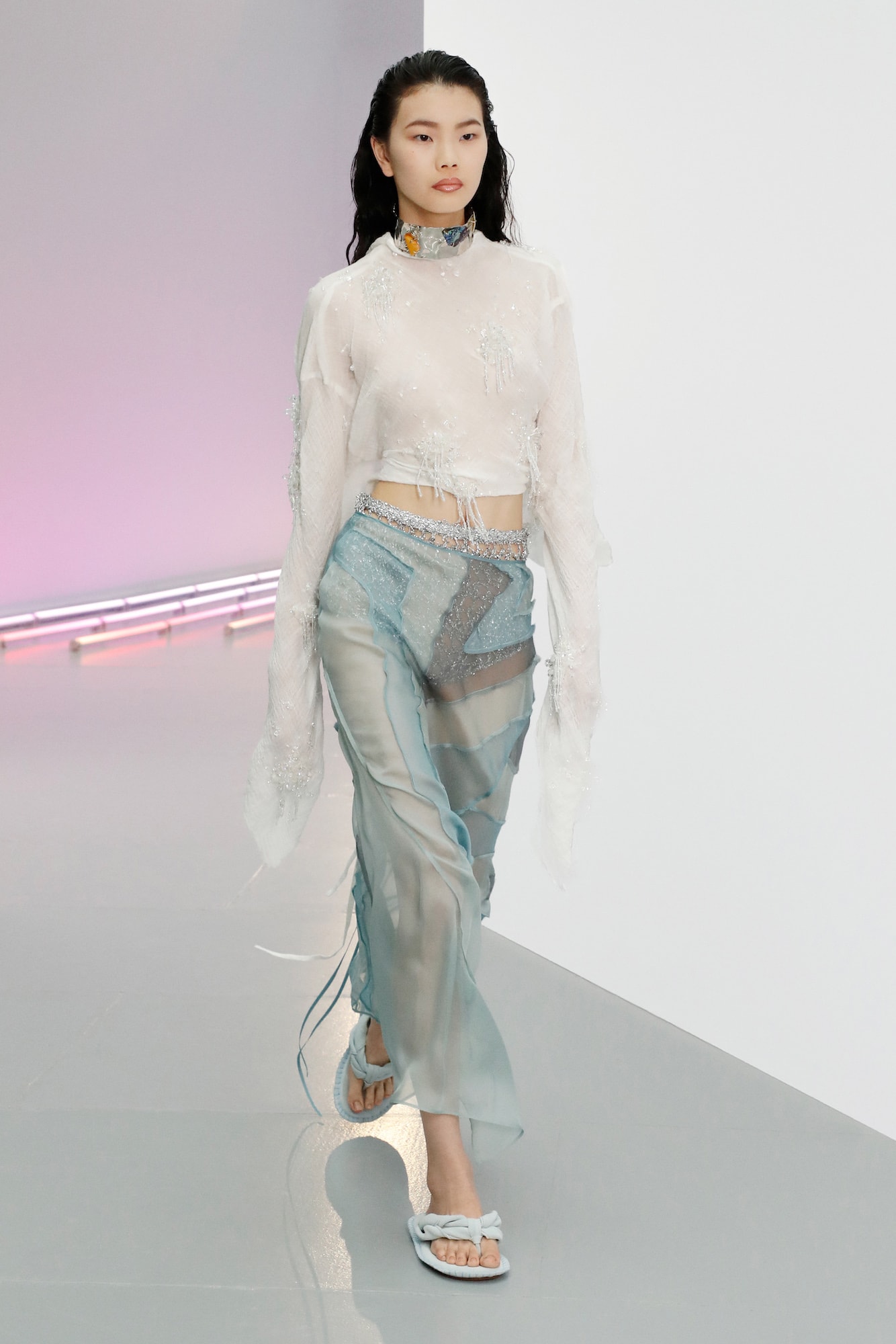 Acne Studios Spring/Summer 2021 Collection Show Paris Fashion Week Looks