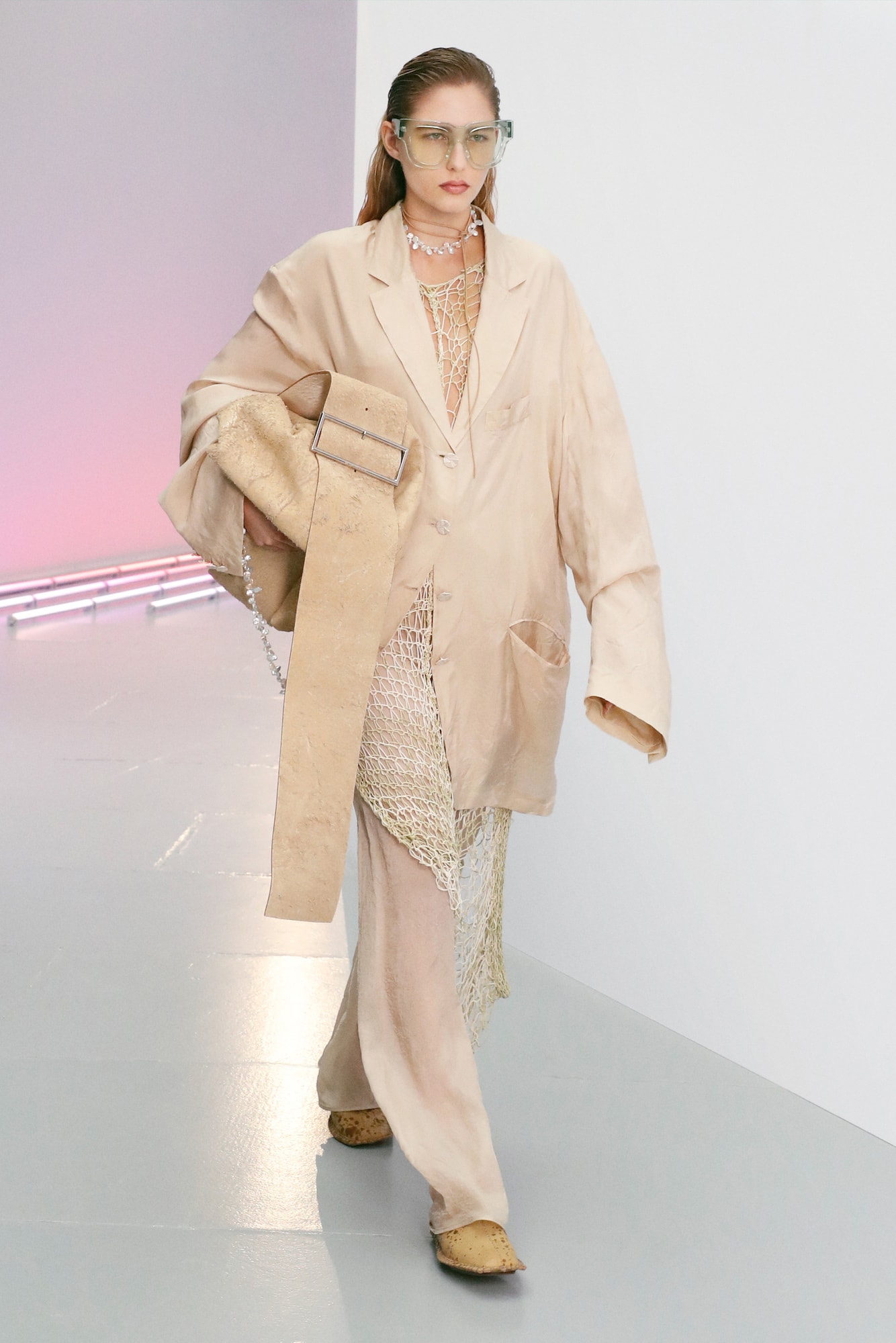 Acne Studios Spring/Summer 2021 Collection Show Paris Fashion Week Looks
