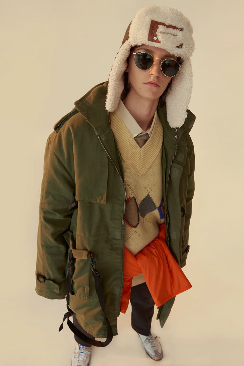 ader error alpha industries collaboration jackets ma-1 m-65 fishtail military aviation price release