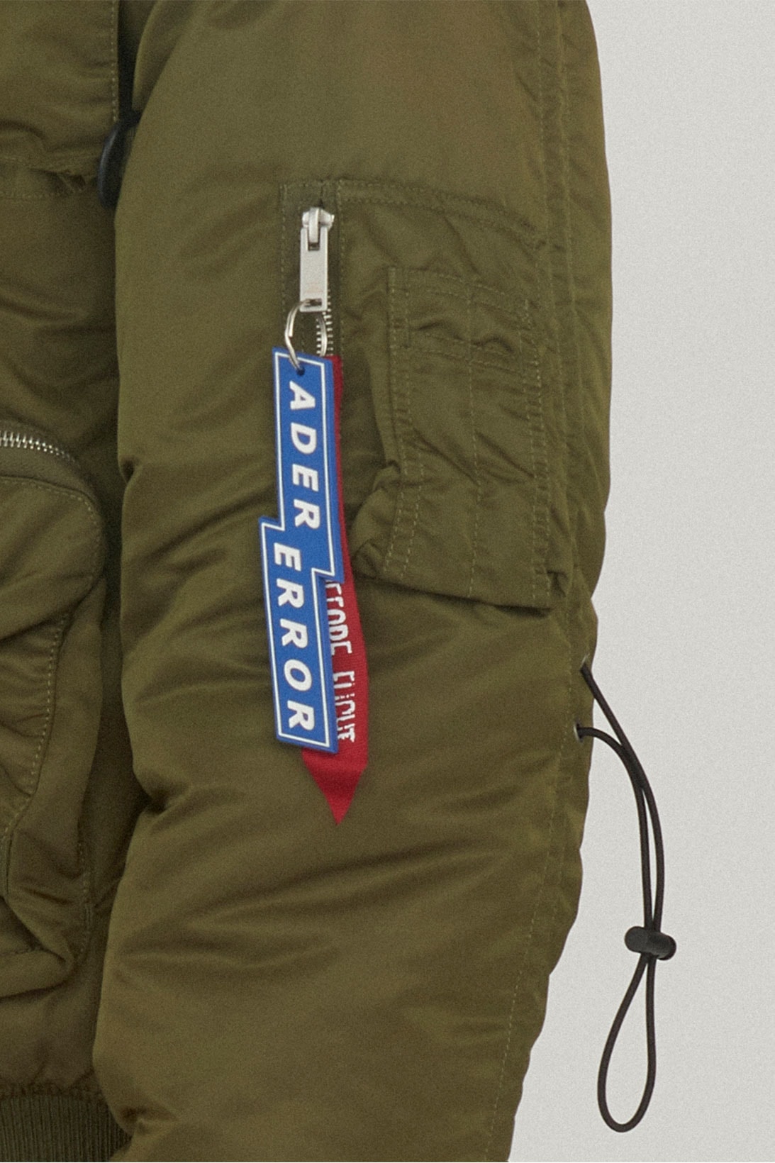 ader error alpha industries collaboration jackets ma-1 m-65 fishtail military aviation price release