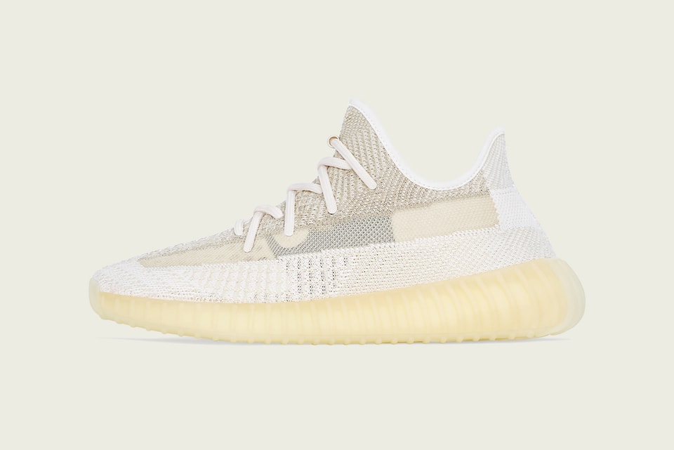 adidas YEEZY BOOST 350 V2 "Natural" Release | Hypebae