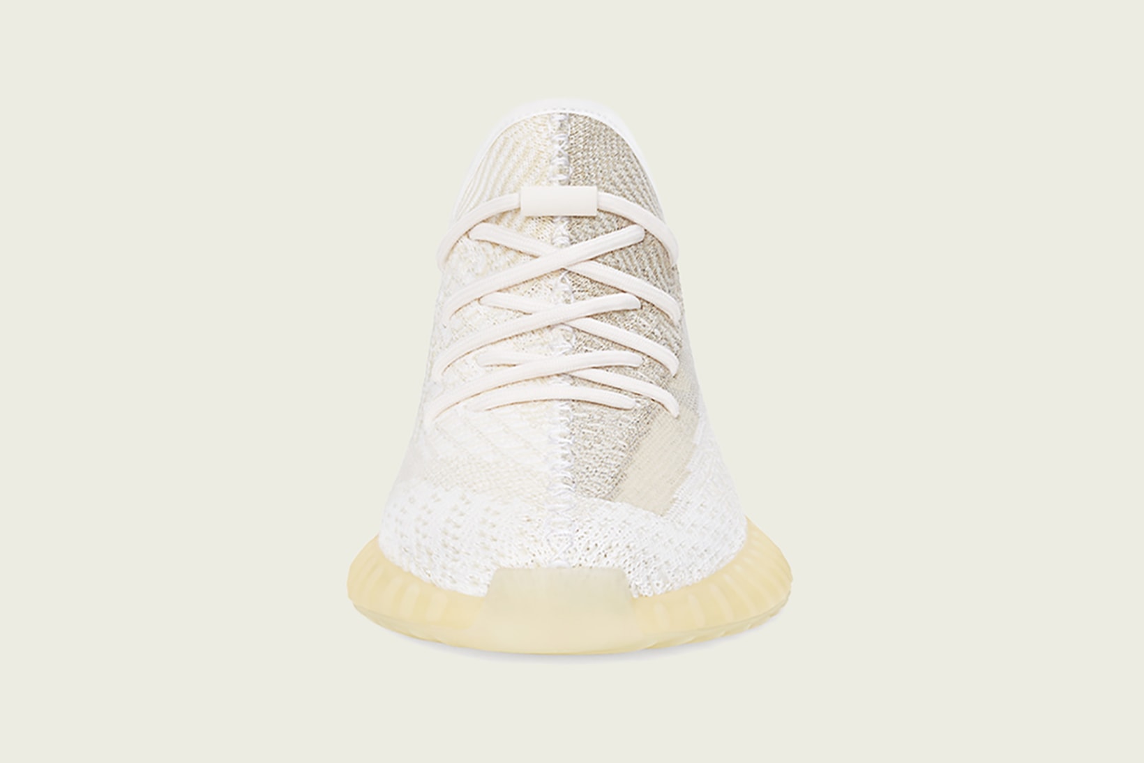 adidas kanye west yeezy boost 350 v2 natural colorway sneakerhead shoes footwear cream white