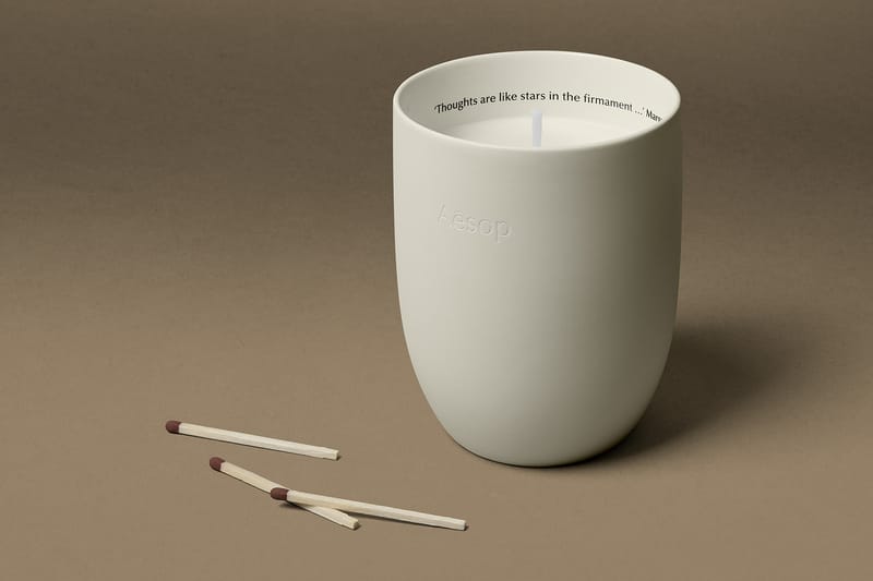 Aesop Introduces Set of Three New Aromatique Candles