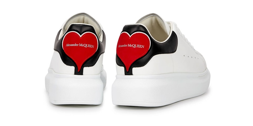 Alexander McQueen Releases Heart Larry Sneakers