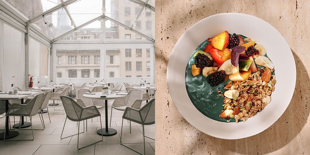 Alo Yoga Opens Plant-Based Restaurant in NYC