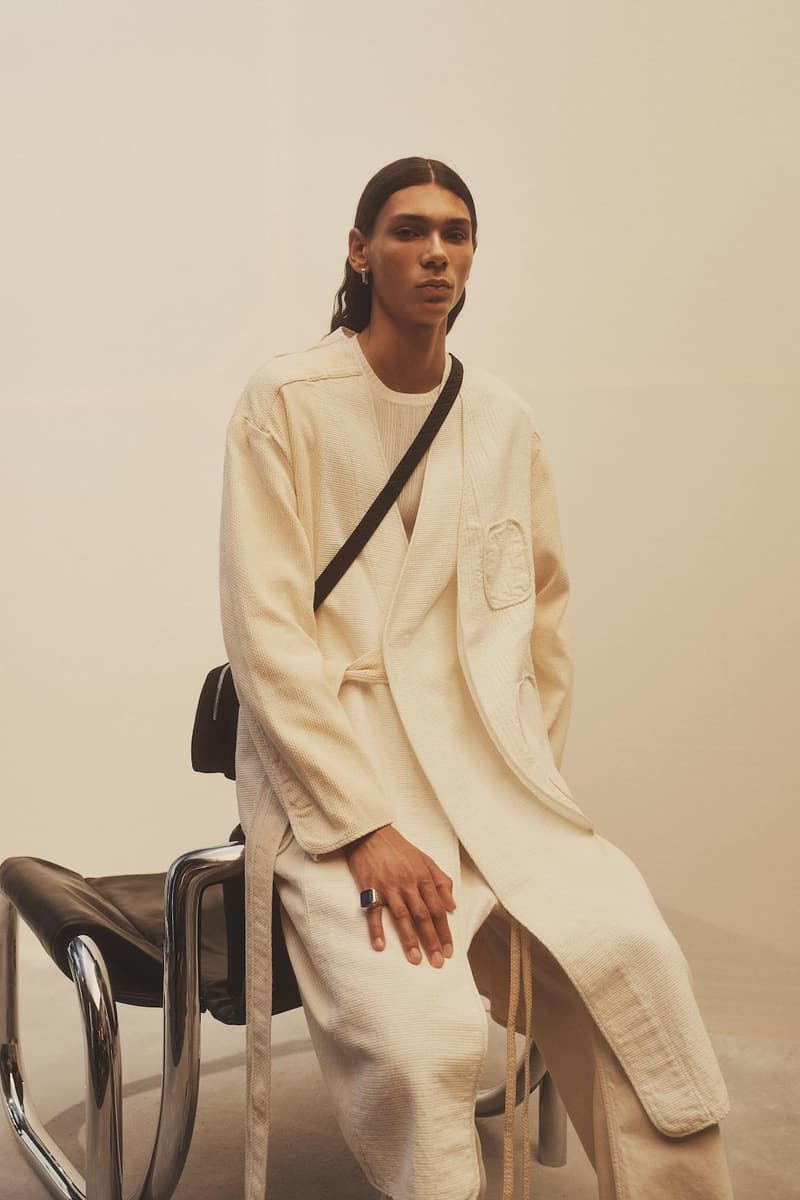 ambush spring summer 2021 collection outerwear jackets coats pants white brown 