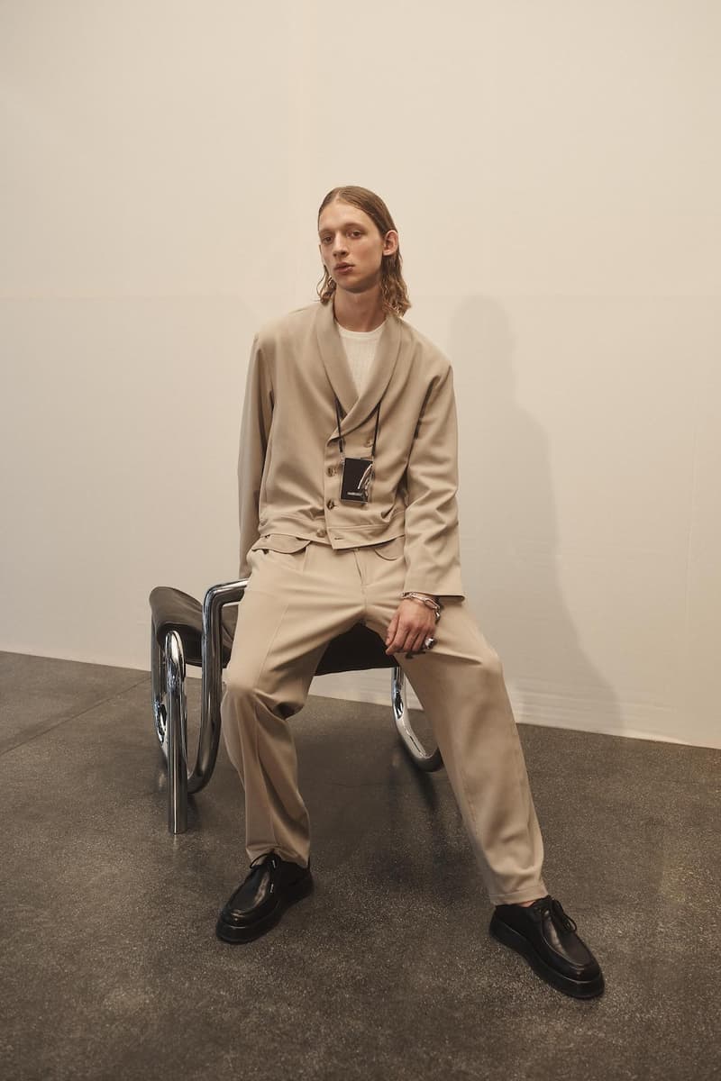 ambush spring summer 2021 collection outerwear jackets coats pants white brown 