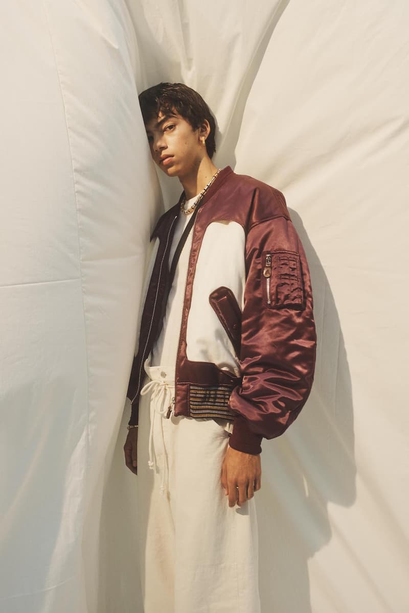 ambush spring summer 2021 collection outerwear jackets coats pants white brown 