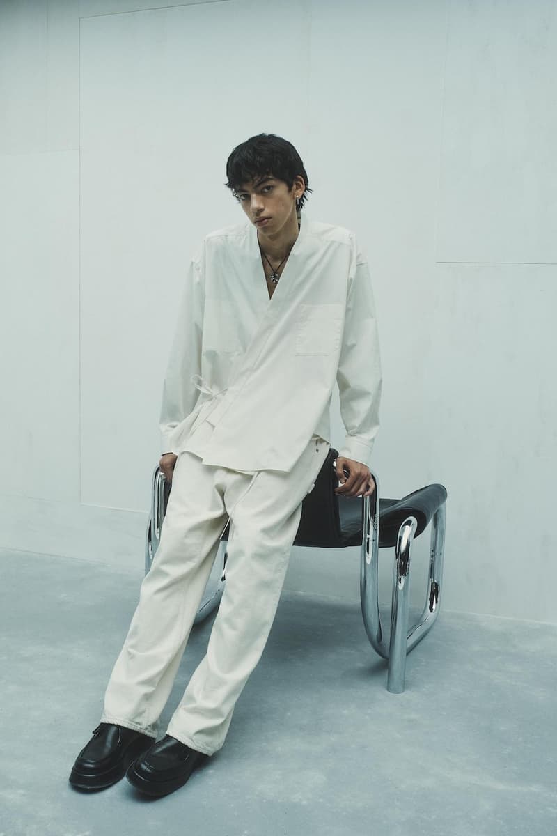 ambush spring summer 2021 collection outerwear jackets coats pants white brown 