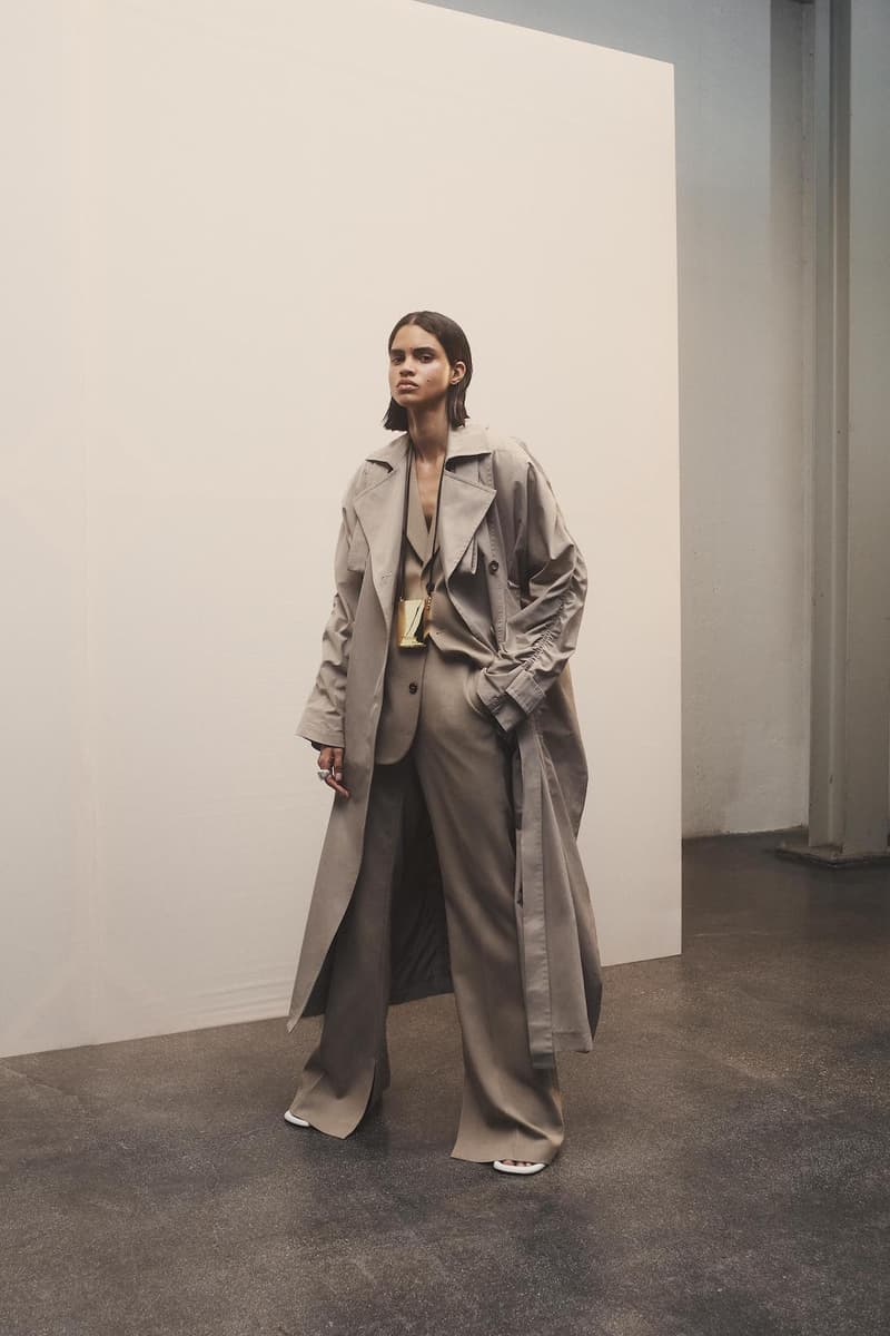 ambush spring summer 2021 collection outerwear jackets coats pants white brown 