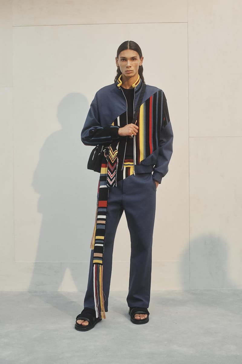 ambush spring summer 2021 collection outerwear jackets coats pants white brown 