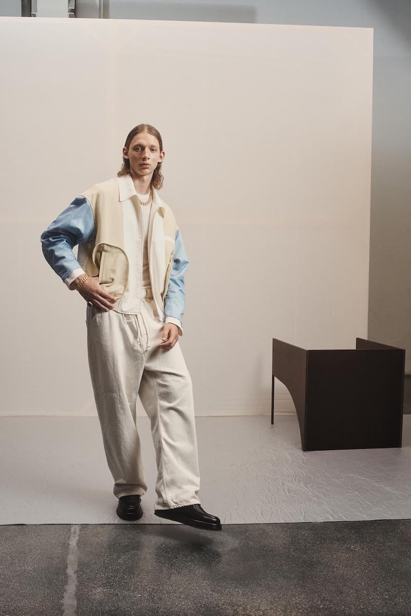 ambush spring summer 2021 collection outerwear jackets coats pants white brown 