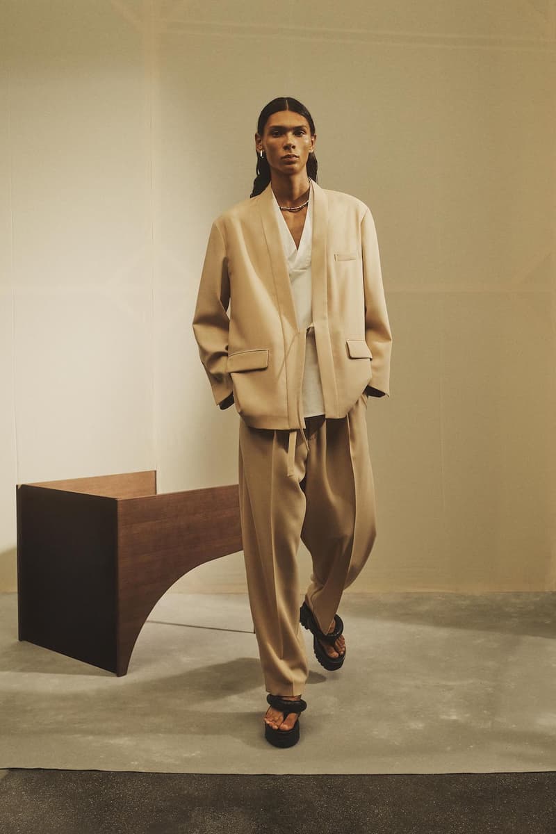 ambush spring summer 2021 collection outerwear jackets coats pants white brown 